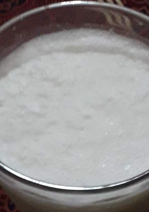 A picture of Creamy lassi.