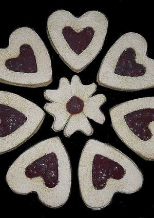 Linzer recept fotója