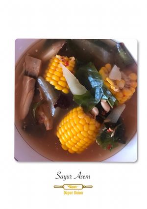 Foto resep Sayur Asem
