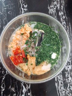 Hình của món Bánh canh hẹ.