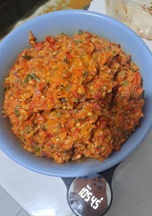 Foto resep Sambel Daun Jeruk