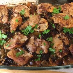 A picture of Easy Moroccan chicken #mycookbook.
