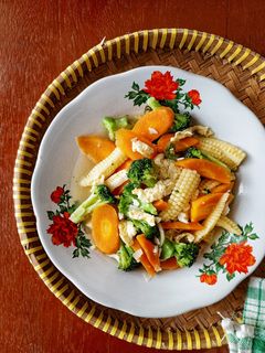 Foto resep Tumis Orak-Arik Wortel Brokoli