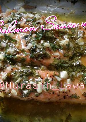 Foto resep Salmon saus madu