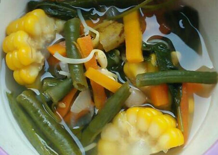 Cara Gampang Menyiapkan Sayur asem mojokerto Anti Gagal