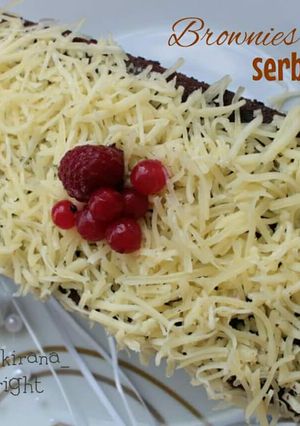 Foto resep Brownies Coklat serba 3SDM