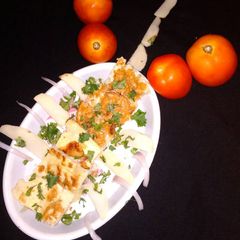 A picture of Spanish omelet.