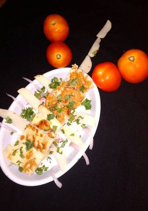 A picture of Spanish omelet.