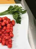 Beet Gnocchi