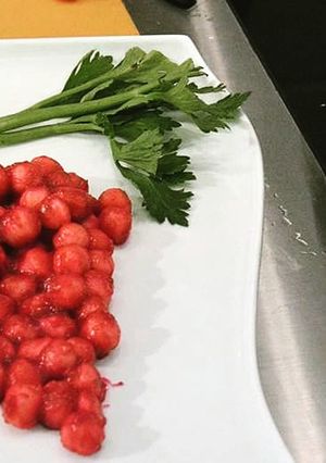 Foto di Gnocchi alla barbabietola