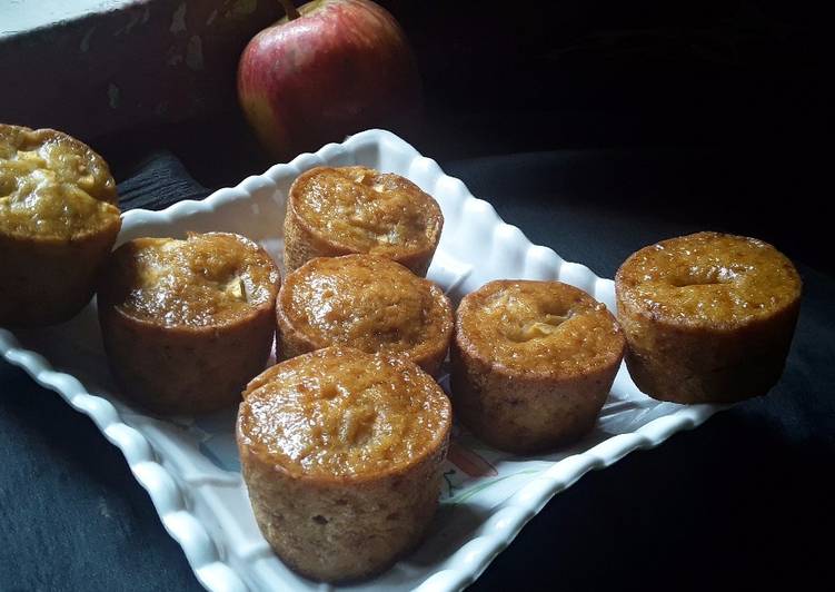 Recipe of Speedy Apple cinnamon muffins