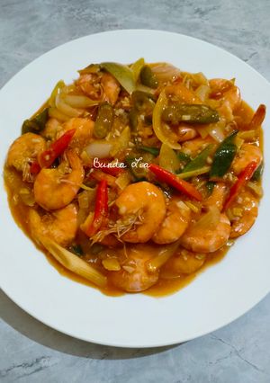 Foto resep Udang Asam Manis ala Resto