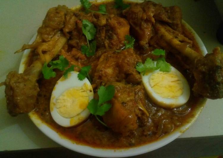Masala chicken curry