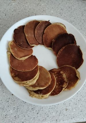 Foto resep Pancake pisang simpel gluten free tanpa baking soda bisa untuk mpasi