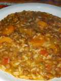 Guiso de lentejas