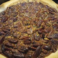 A picture of Pecan Pie.