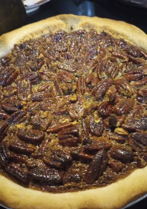 A picture of Pecan Pie.