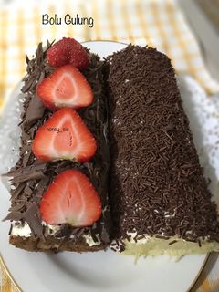 Foto resep Bolu Gulung Ekonomis