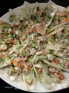 Una foto de Ensalada de endivias