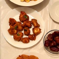 A picture of Chicken Pakora.