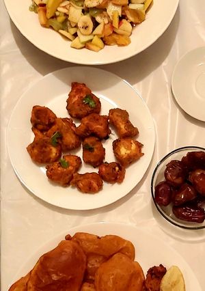 A picture of Chicken Pakora.