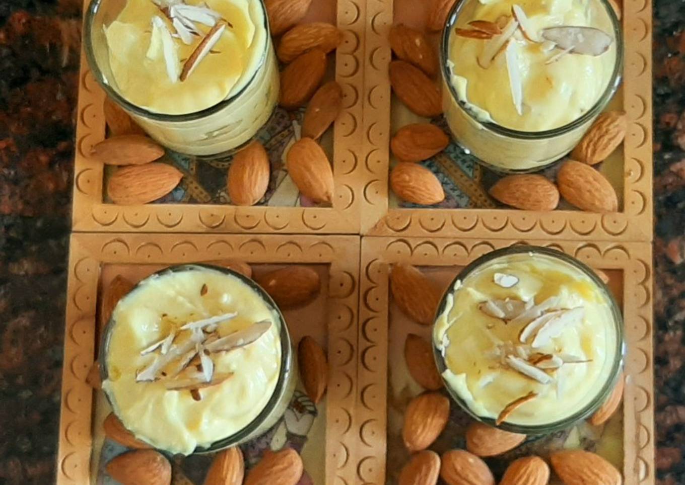 Kesar shrikhand