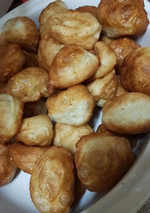 صورة لوصفة لقيمات او الزلابيه السودانيه