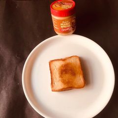 A picture of Peanut butter Sandwich.