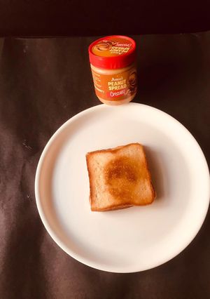 A picture of Peanut butter Sandwich.