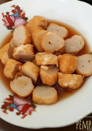 Foto resep Pempek Lenjer