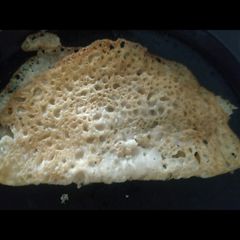 A picture of Plain aata chila.