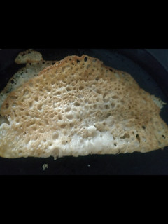 A picture of Plain aata chila.