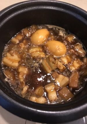 รูปของ ไข่พะโล้ ฉบับคนอยู่คอนโด