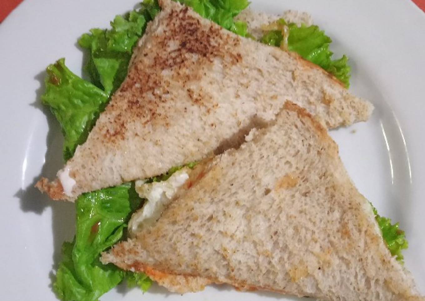 Menu diet roti gandum