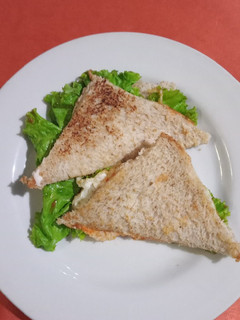 Foto resep Menu diet roti gandum