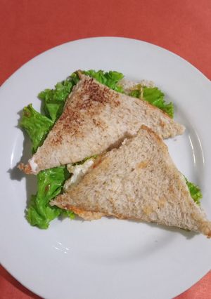 Foto resep Menu diet roti gandum