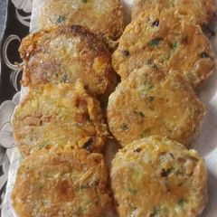 Chicken minced cutlets A picture of Chicken minced cutlets.