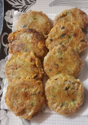 A picture of Chicken minced cutlets.