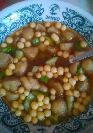 Foto resep Pempek Kuah Asam Pedas