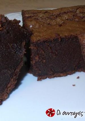 Φωτογραφία της συνταγής Brownies με Merenda. Για τη γιορτή σας, γυναίκες