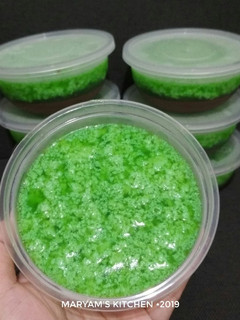 Foto resep Puding Lumut Coklat