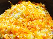Gambar nasi minyak basmathi