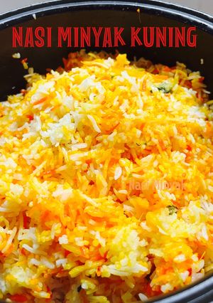 Gambar NASI MINYAK KUNING (R362)