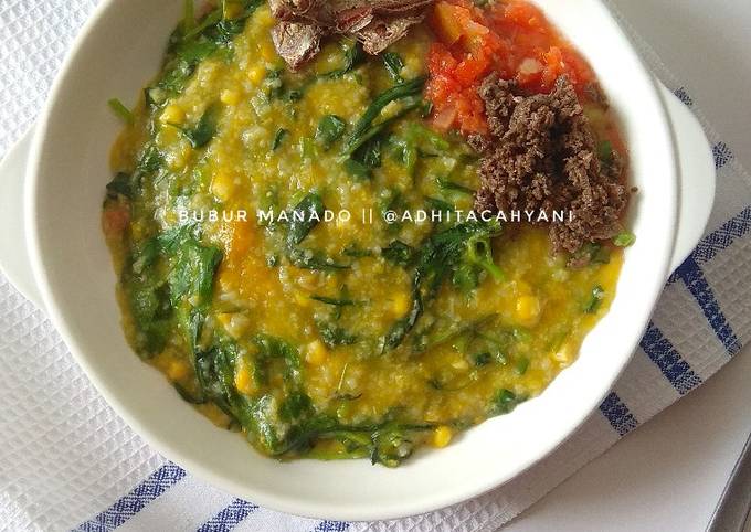 Cara Gampang Membuat Bubur manado (burma) yang Bisa Manjain Lidah