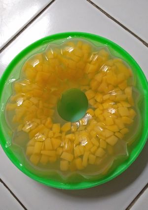 Foto resep Puding nangka manis ala Mak_E