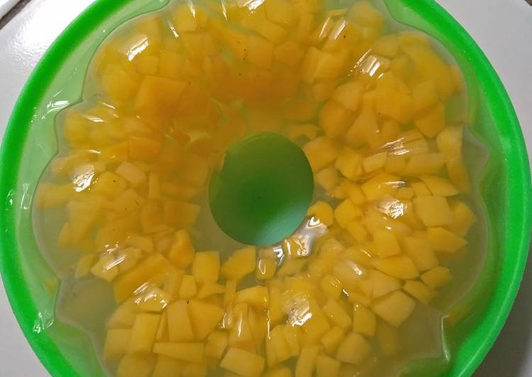 Resep Puding nangka manis ala Mak_E, Lezat