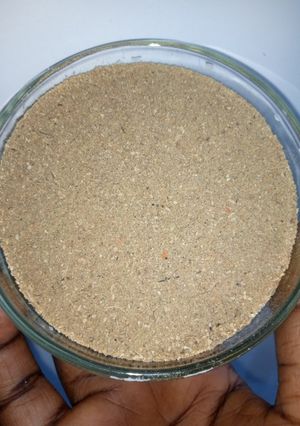 Ginger and Garlic powder ainihin hoton girkin