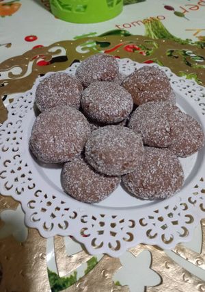 صورة لوصفة قاطو بنواد كوكو