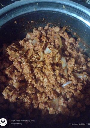 Una foto de 🌮🌮Taquitos de Soya al Pastor al Estilo Barajitas ✨👌🇲🇽🌮🌮