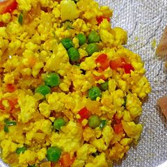 A picture of Paneer Bhurji.